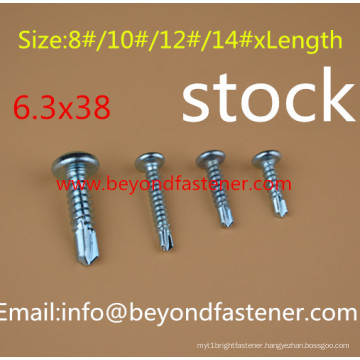 Pan Head Self Tapping Screw Fastener